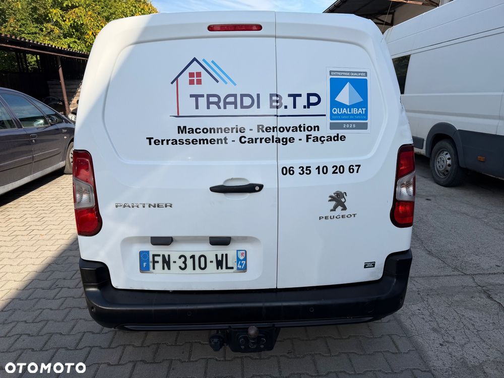 Peugeot PARTNER GRIP CONTROL KLIMATYZACJA TEMPOMAT NAWIGACJA - 31