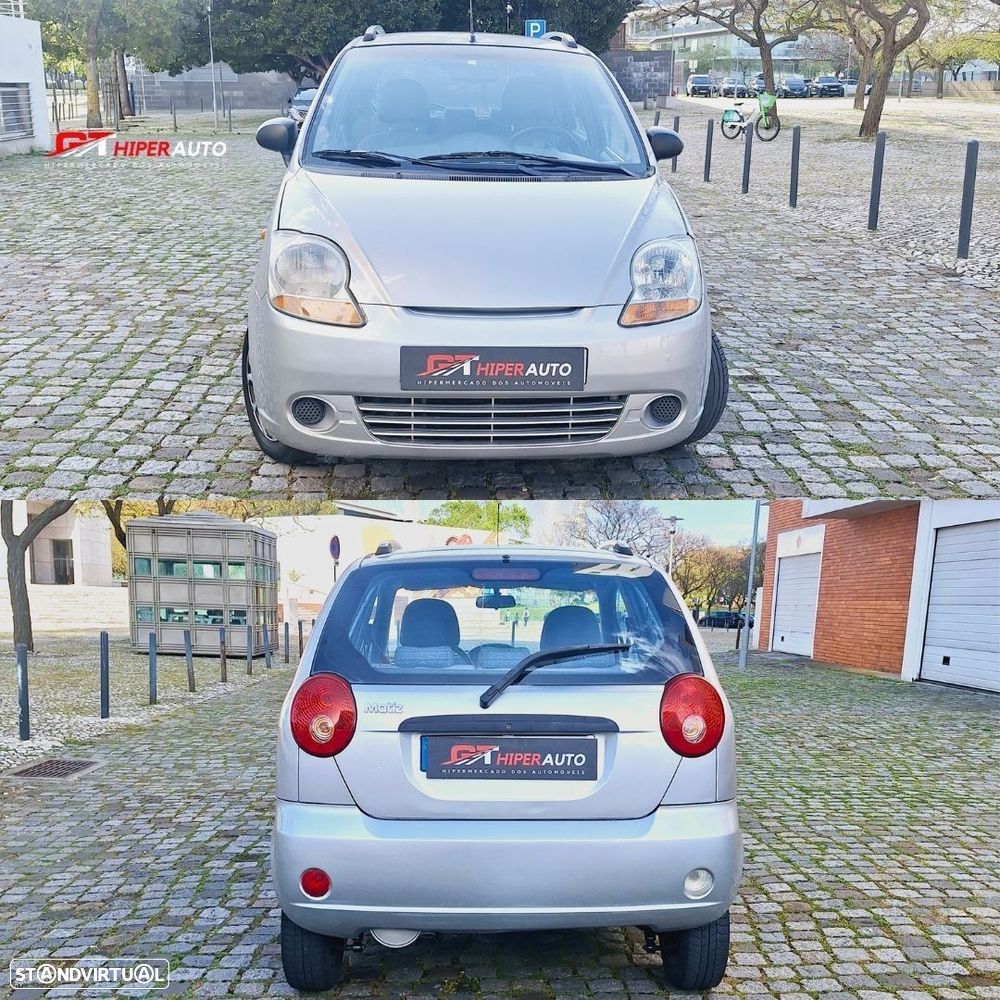 Chevrolet Matiz 0.8 SE AC - 12