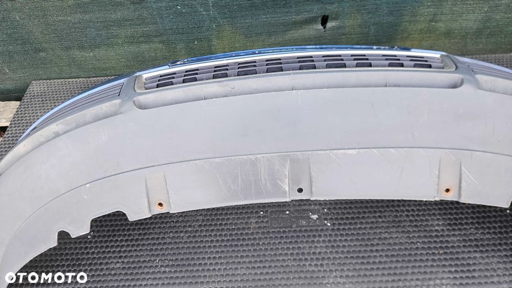 Zderzak Przód Przedni Niebieski LZ5W Belka Kratki Halogeny Audi A4 B6 Sedan Kombi - 29