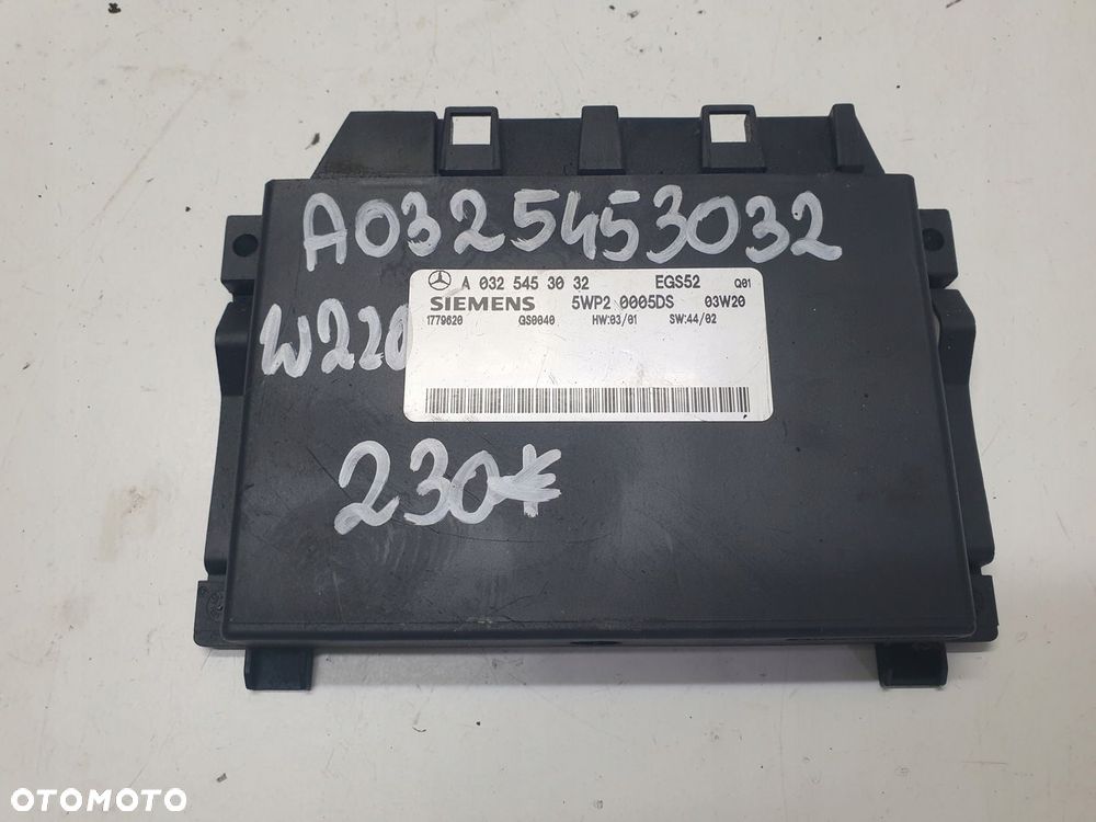 STEROWNIK SKRZYNI BIEGÓW MERCEDES-BENZ W220 A0325453032 - 1