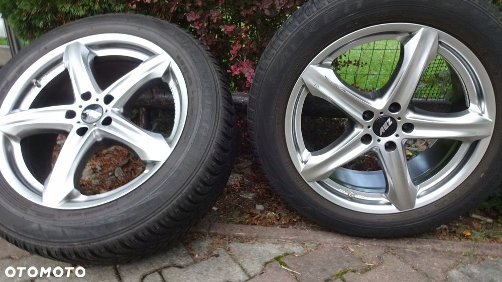 Koła zimowe 19 5x112 VW Audi Mercedes Seat Skoda 235/55R19 ET35 KBA48117 - 7