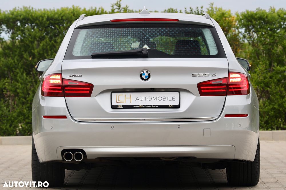 BMW Seria 5 520d xDrive Aut. Luxury Line - 3