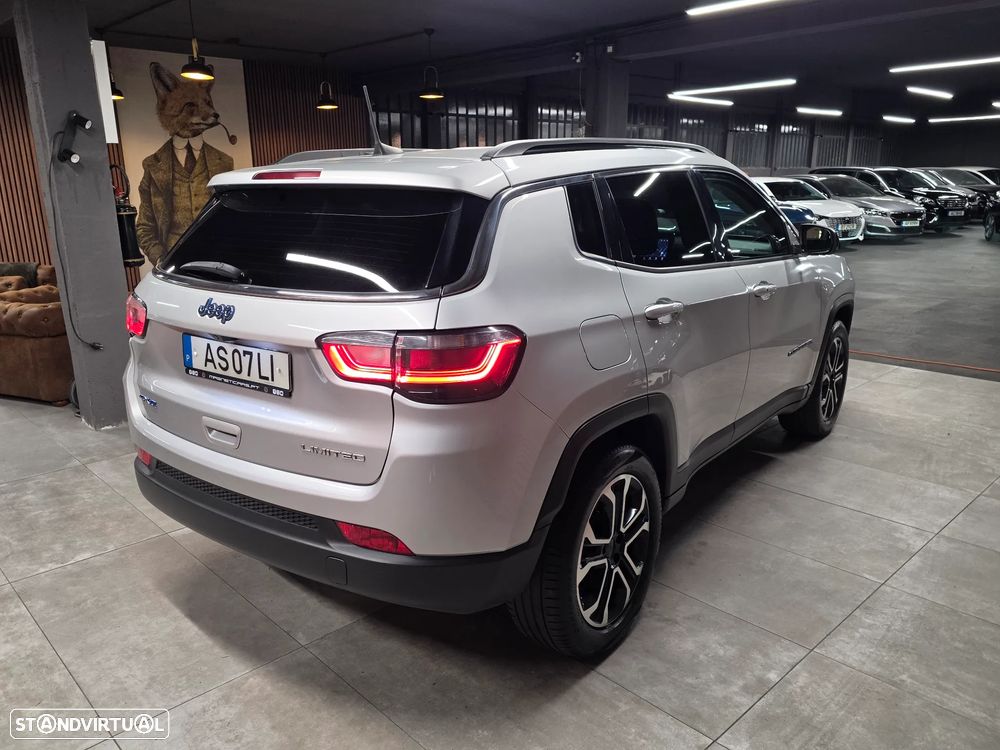 Jeep Compass 1.3 T4 4xe Auto Limited - 38