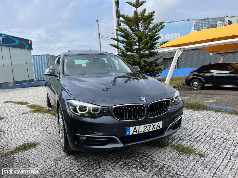 BMW 318 Gran Turismo d Auto Line Luxury - 6