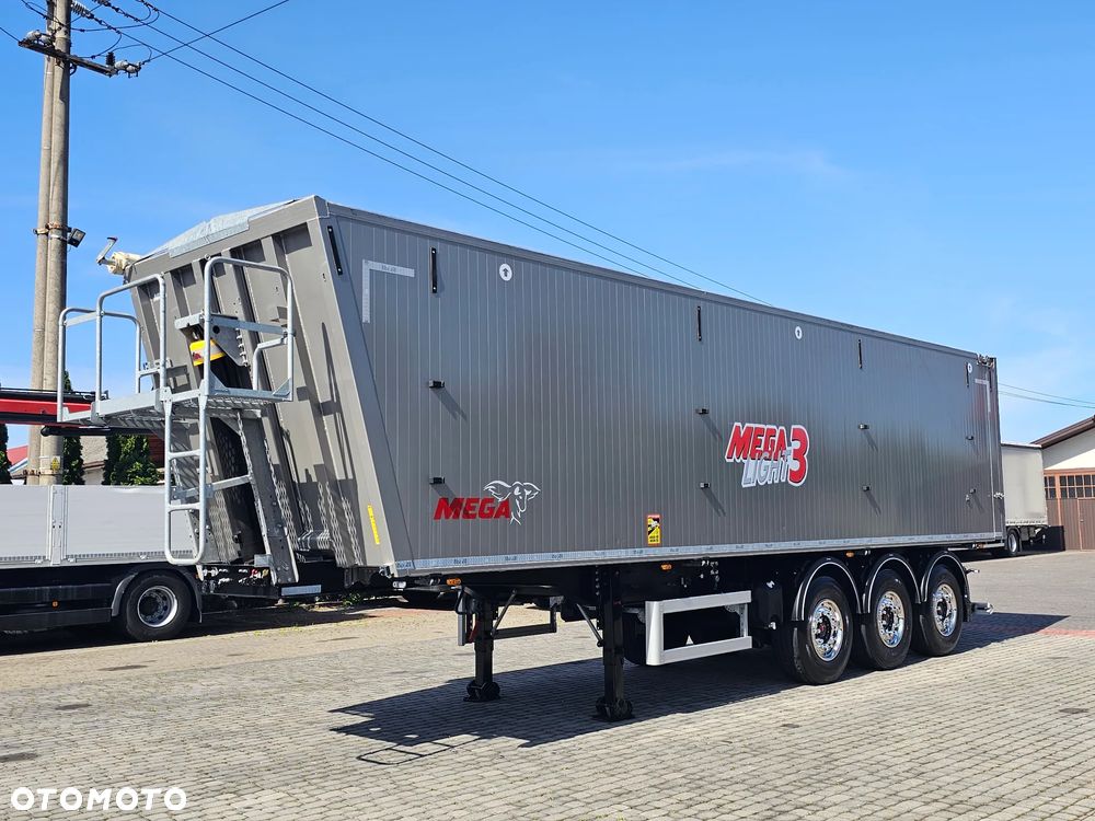 Mega LIGHT WYWROTKA 52M Aluminiowa KLAPO-DRZWI 2xSZYBER - 13