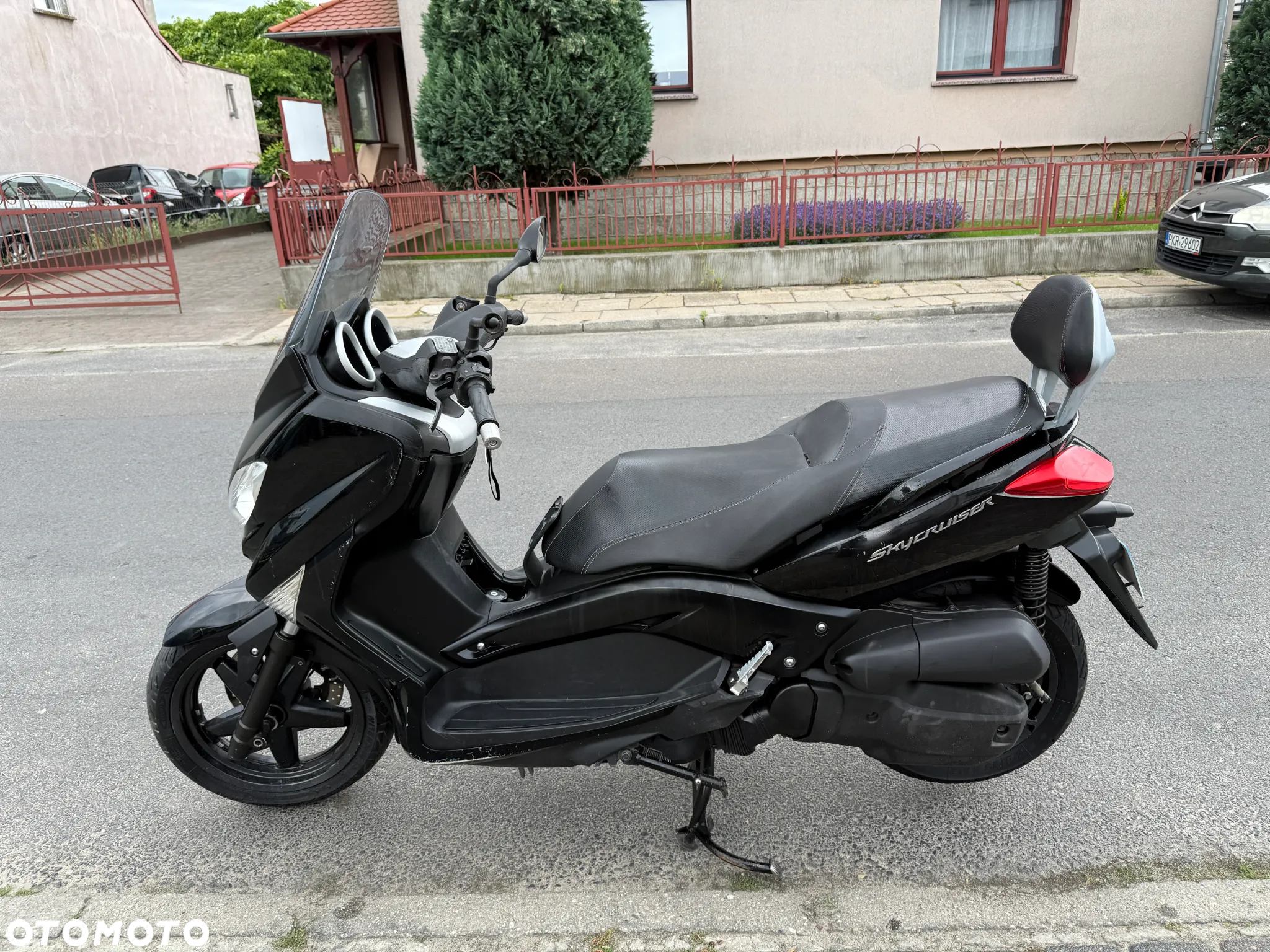 Yamaha X-max - 8