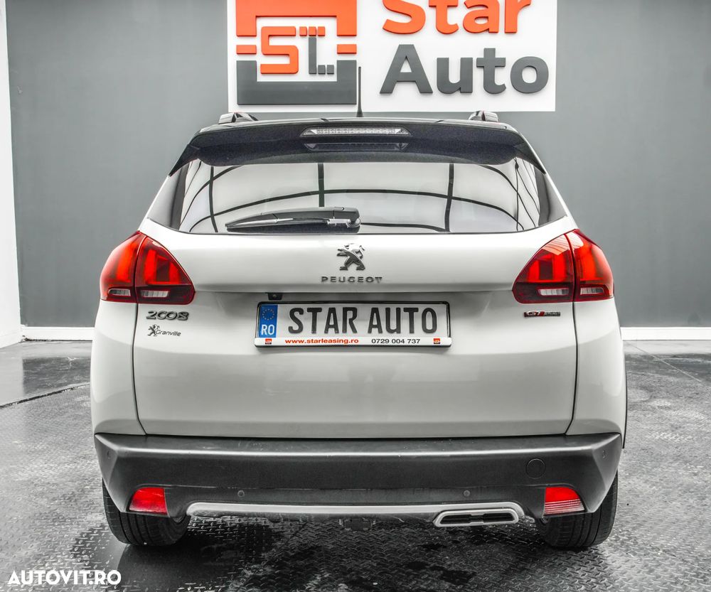 Peugeot 2008 1.2 PureTech Turbo EAT6 S&S GT-Line - 5