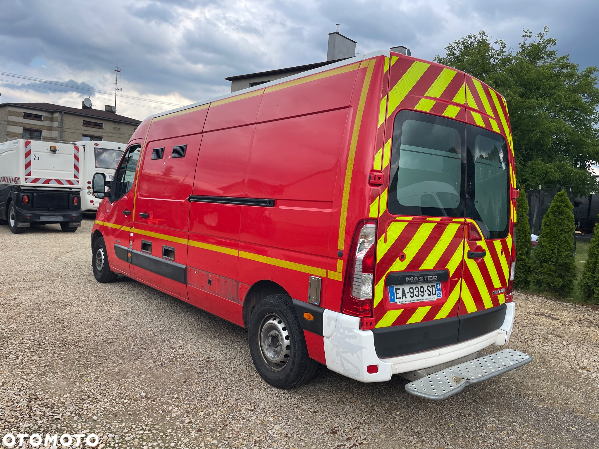 Renault Master L3 H2 lift 2 x drzwi przesuwne - 12