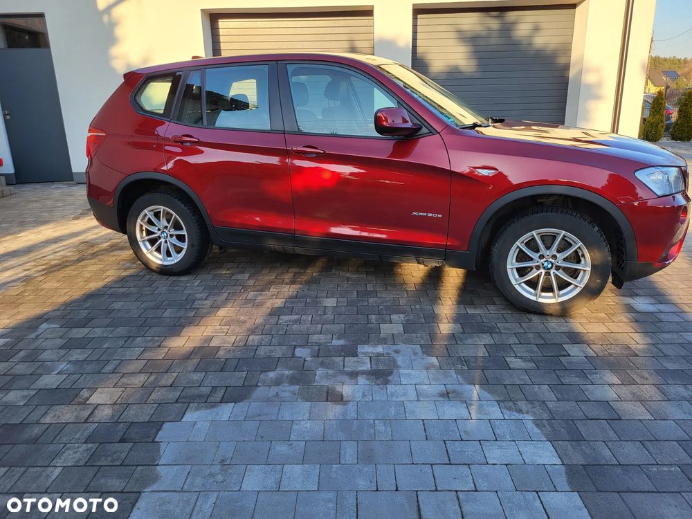 BMW X3 xDrive30d Sport-Aut - 9