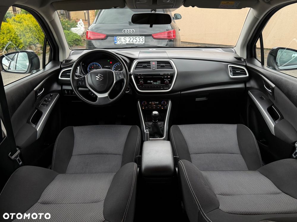 Suzuki SX4 S-Cross 1.6 VVT 4x4 limited - 22