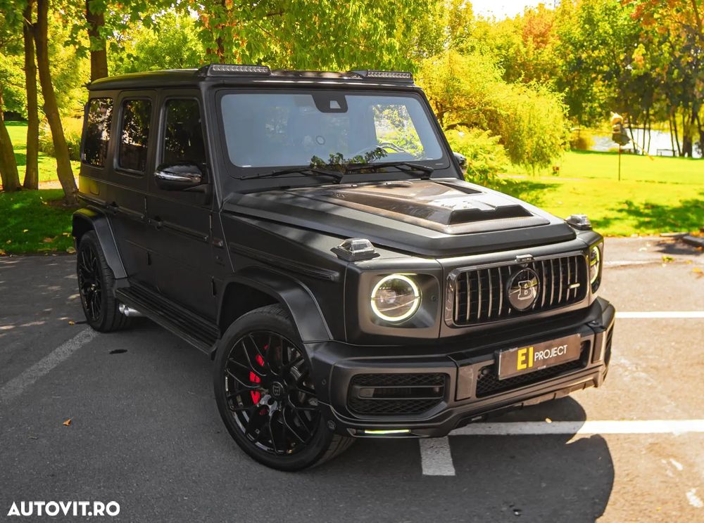 Mercedes-Benz G - 10
