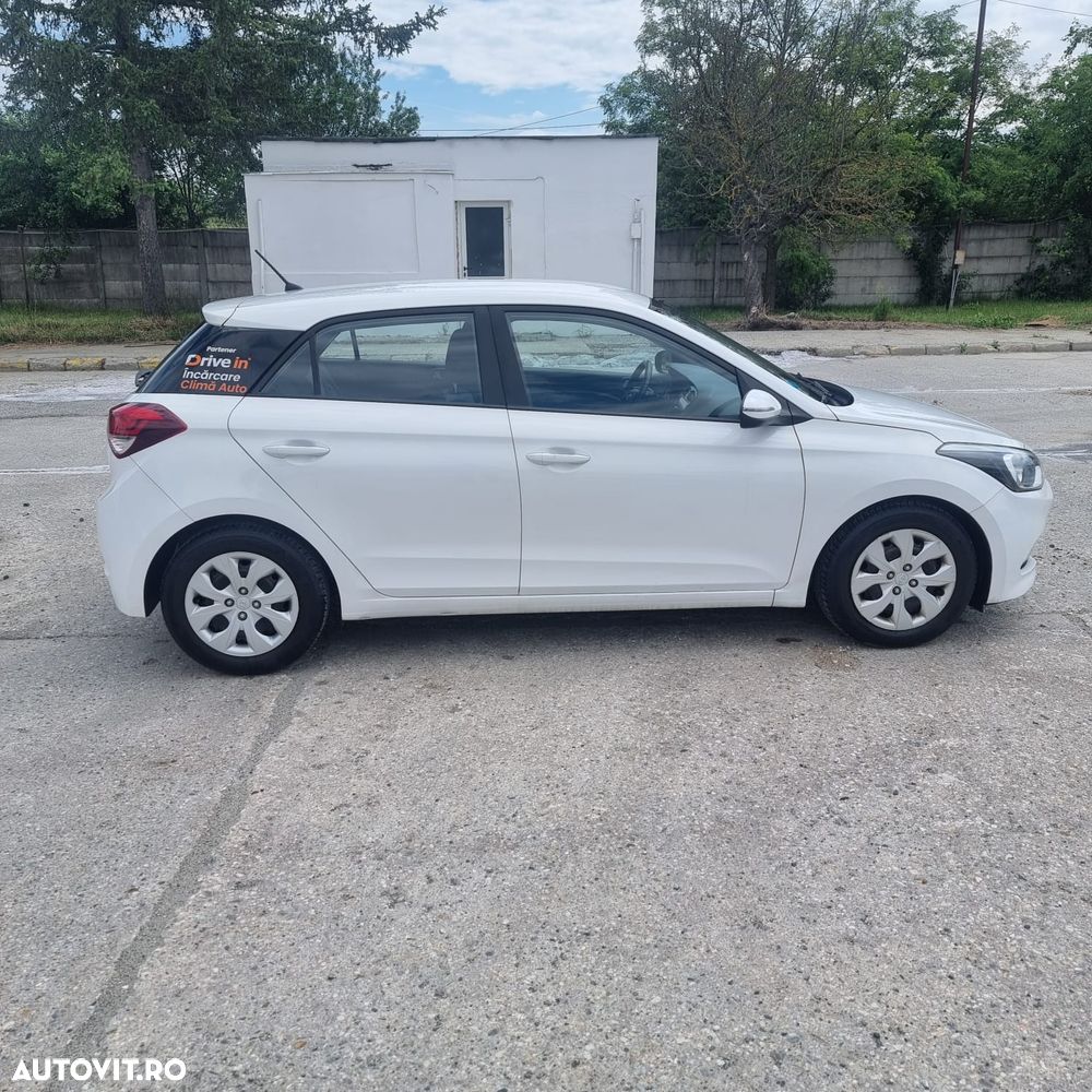 Hyundai i20 1.25 75CP M/T Comfort+ - 3