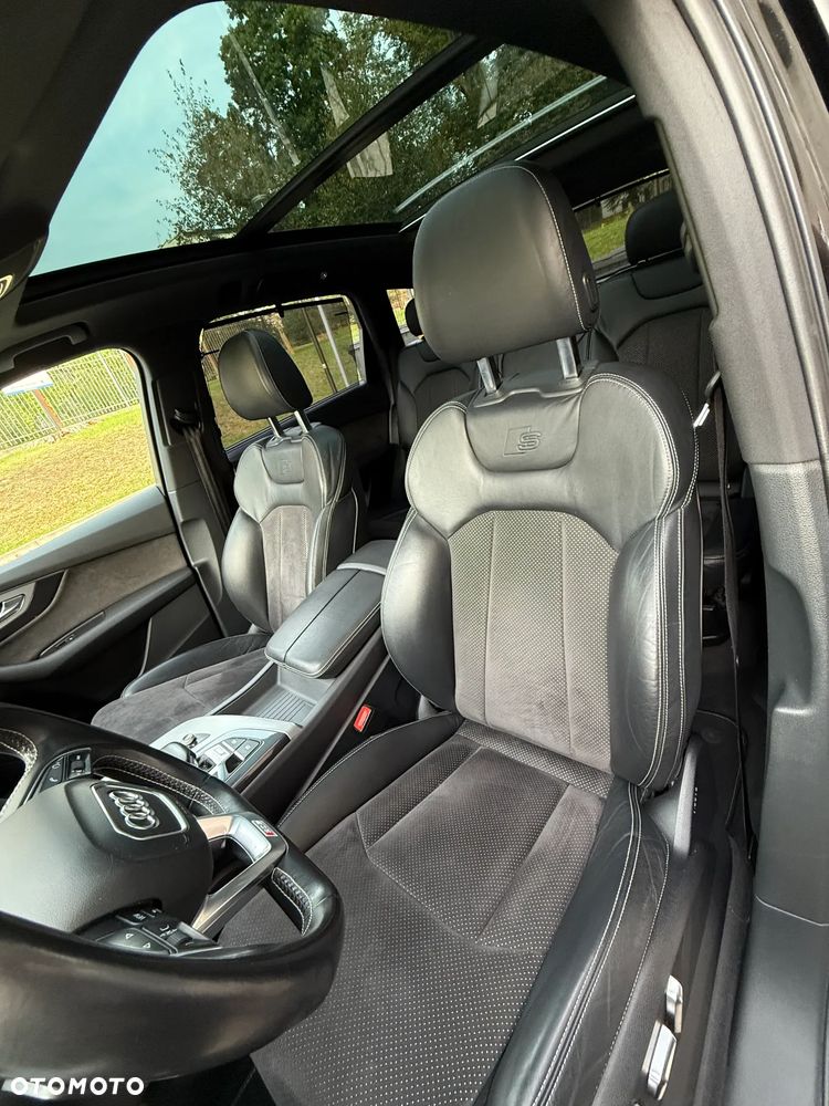Audi SQ7 4.0 TDI Quattro Tiptronic - 9