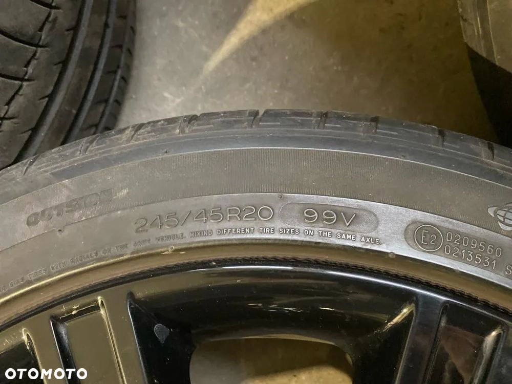 Całe koła Land Rover BJ3M1007BB + Michelin Latitude Sport 245/45R20 99V - 8