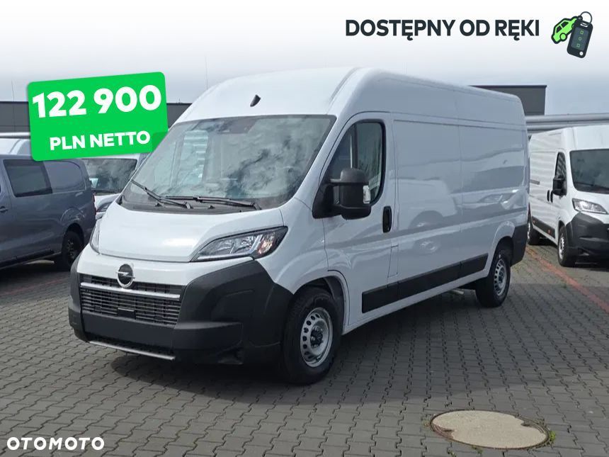 Opel Movano Heavy H3-Power L3H2 automat - 2