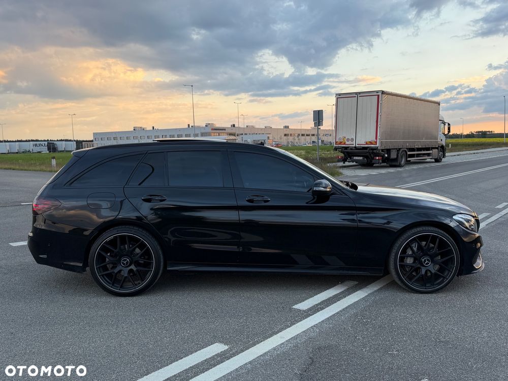 Mercedes-Benz Klasa C 250 d 4Matic 9G-TRONIC AMG Line - 6