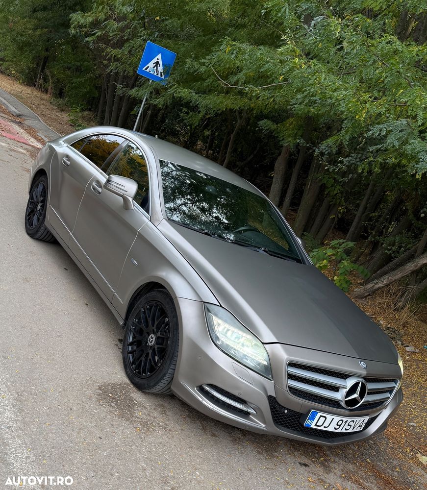 Mercedes-Benz CLS 350 CDI BlueEfficiency Aut - 2