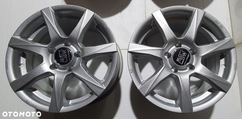 Ssangyong Audi Vw Bmw Mini 16" 5x112x66,6 ET48 NF33 - 6
