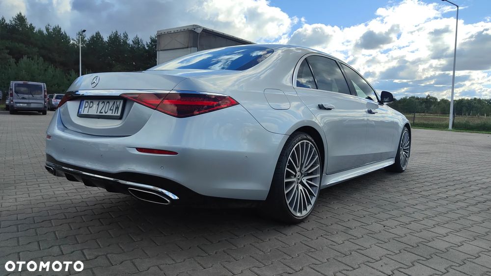 Mercedes-Benz Klasa S 580 4-Matic L AMG Line 9G-TRONIC - 3
