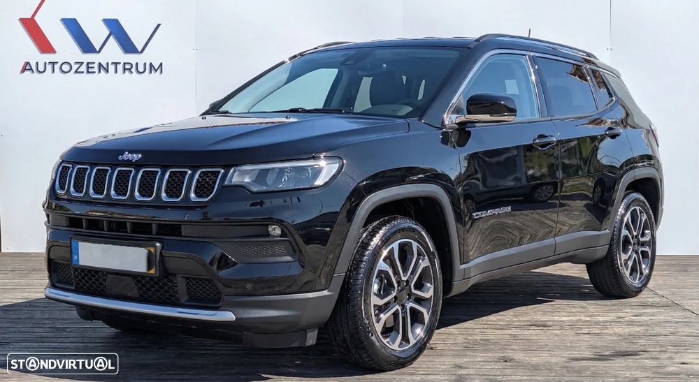 Jeep Compass 1.3 T4 4xe Auto Limited - 1