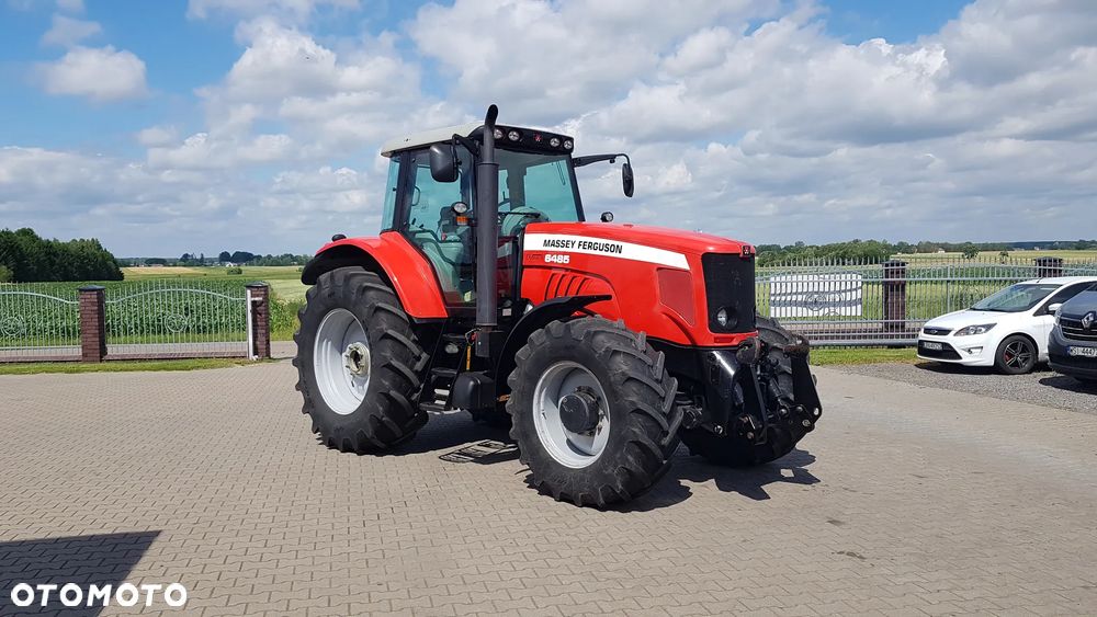 Massey Ferguson 6485 Dyna 6 TUZ TLS Miękka Kabina !!! - 33
