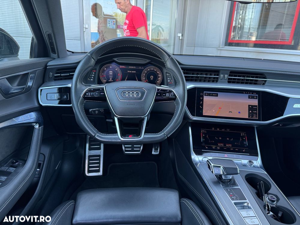 Audi A6 50 TDI quattro Tiptronic S line - 13