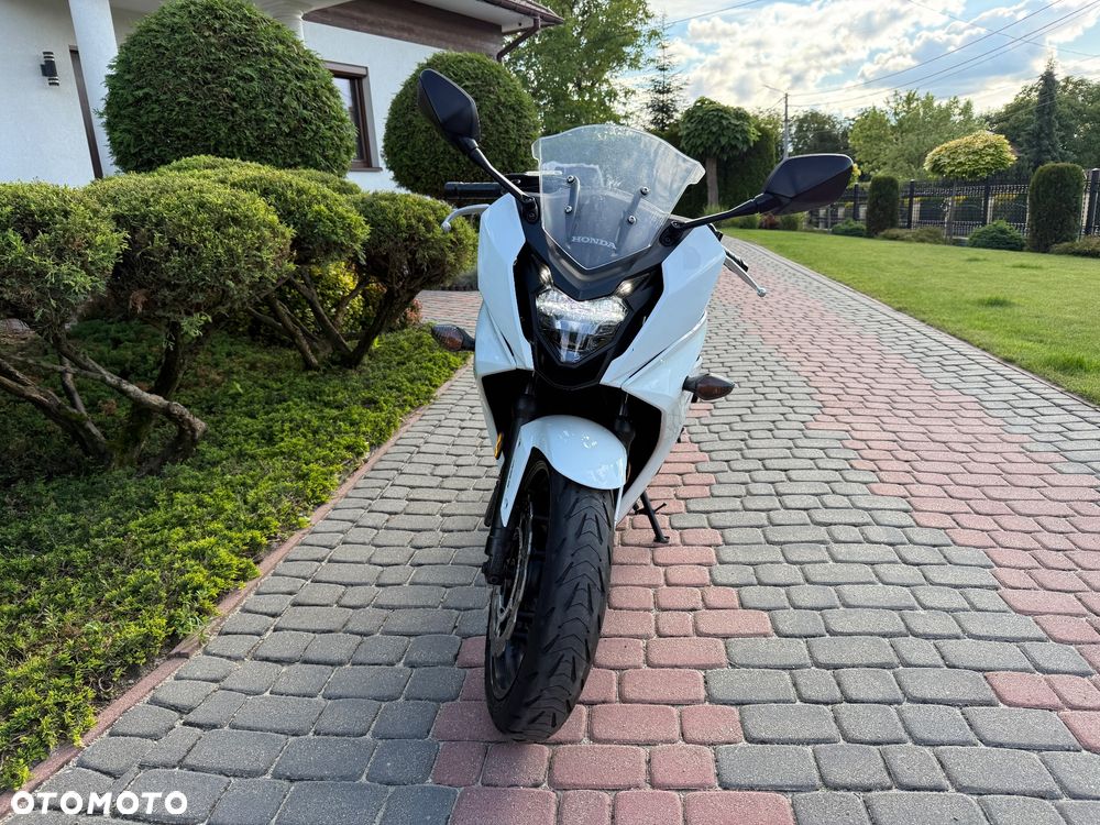 Honda CBR - 4
