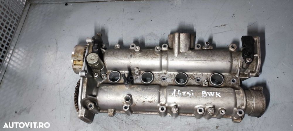 Capac culbutori cu axe volkswagen vw tiguan 1.4 TSI cod BWK cod 03C103475BF - 3