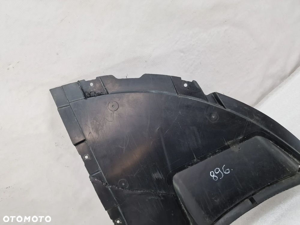 PORSCHE TAYCAN 9J1 LEWA OSŁONA / LEWE NADKOLE PRZEDNIE PRZÓD , PRZEDNIA CZĘŚĆ , NR 9J1809957C , NR AUKCJI N896 - 4