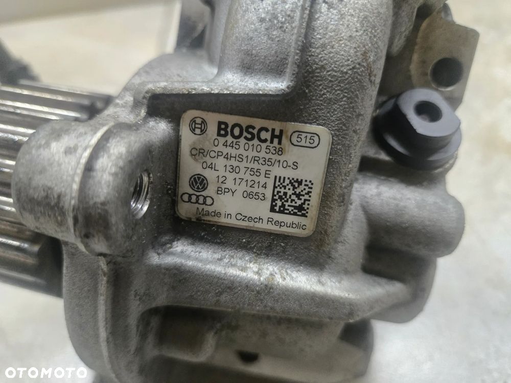 POMPA WYSOKIEGO CIŚNIENIA 2.0 TDI 04L130755E 0445010538 - 3