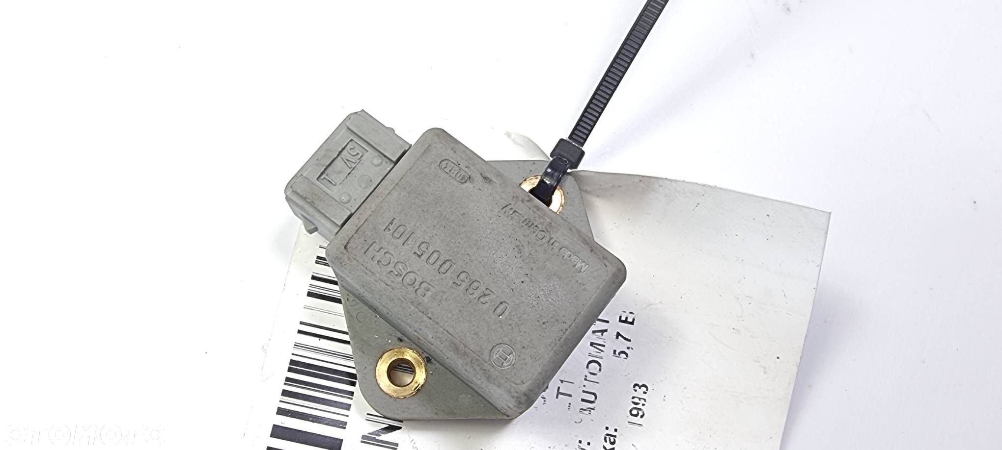 MODUŁ CHEVROLET CORVETTE C4 LIFT 0265005101 - 2