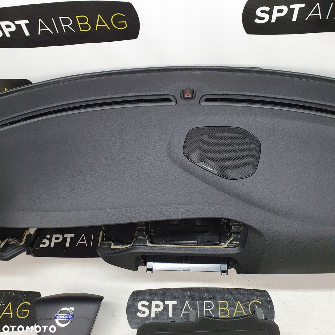 VOLVO V40 V 40 CC CROSS COUNTRY DESKA ROZDZIELCZA KONSOLA KOKPIT PULPIT PODUSZKI AIRBAG AIR BAG PASY KIT SET - 3