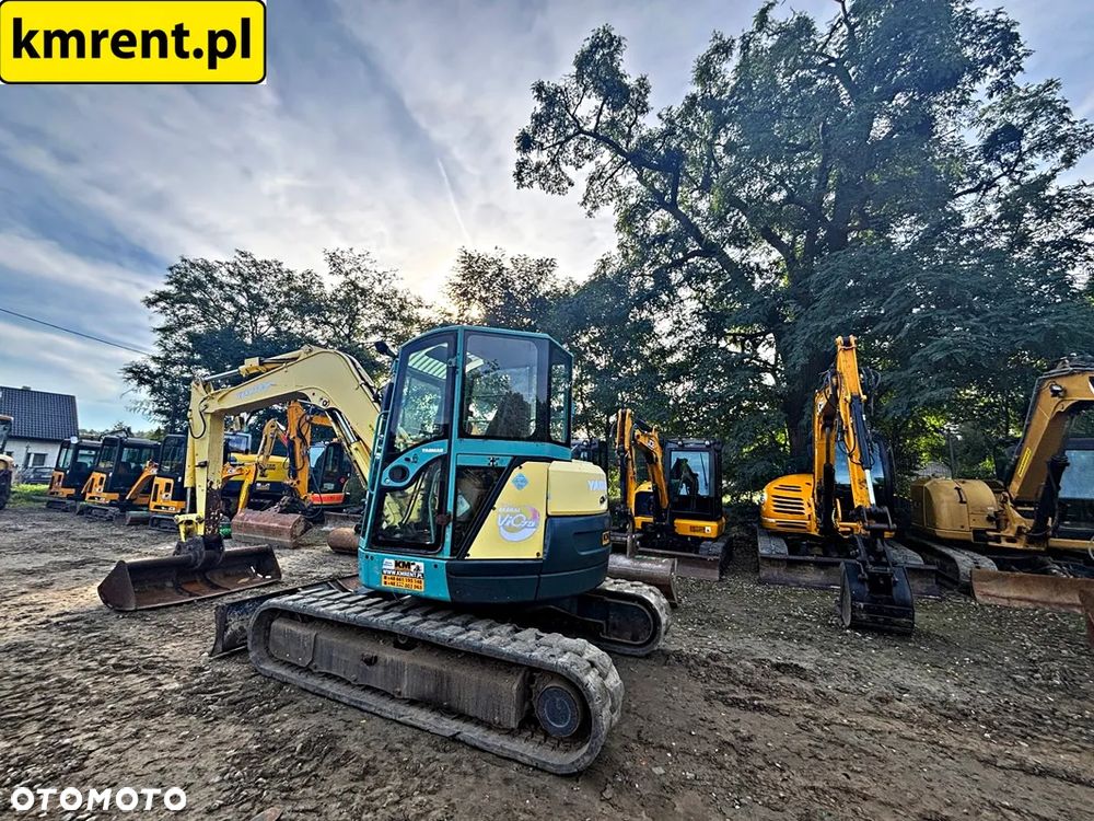 Yanmar VIO 75 MIDI-KOPARKA 2007R. - 17