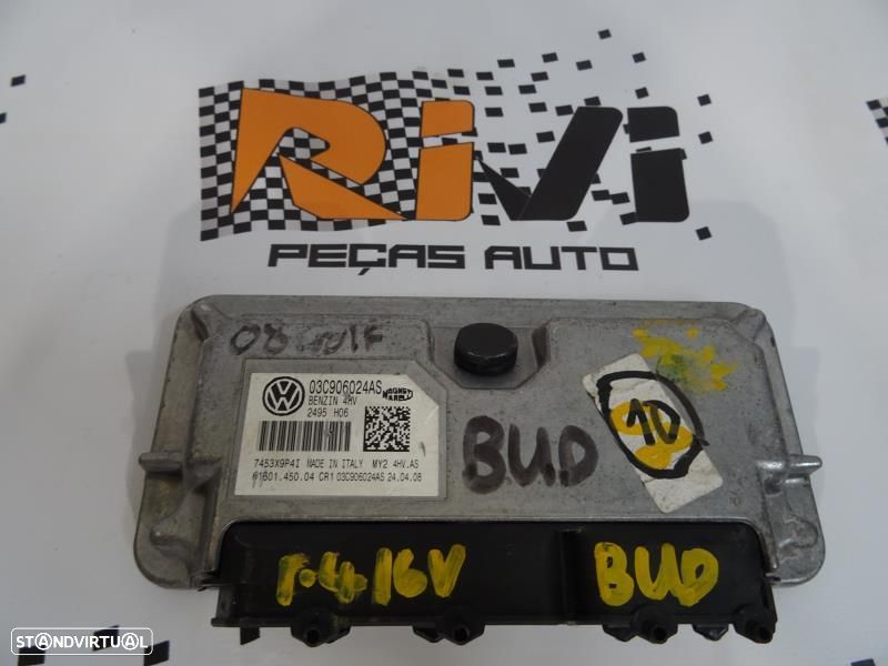 Centralina De Motor Volkswagen Golf V (1K1)  Centralina 1.4 16V / 6160 - 1