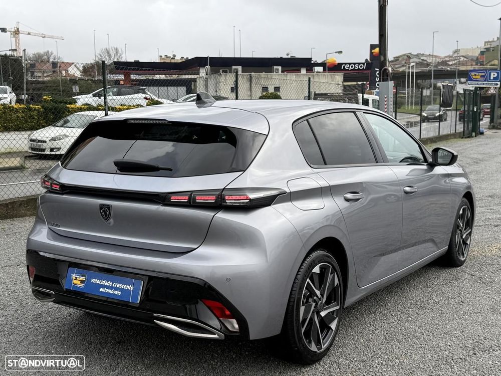 Peugeot 308 1.2 PureTech Allure EAT8 - 11