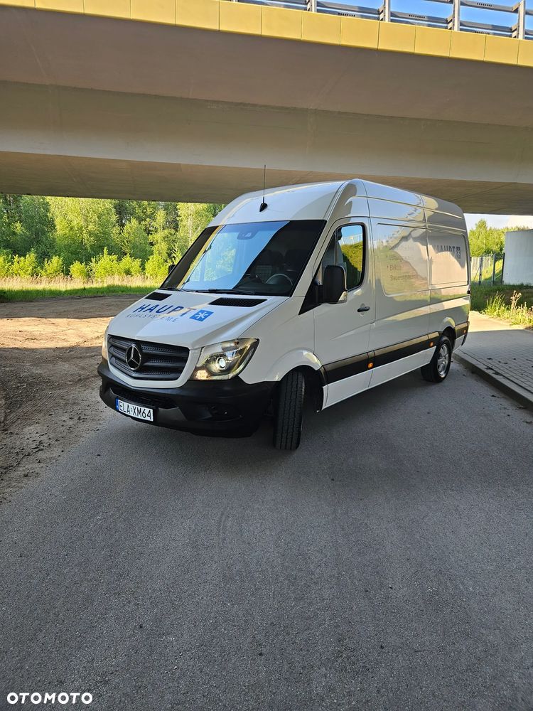 Mercedes-Benz Sprinter 319 CDI V-6 3.0 190 Koni Ful opcja - 1
