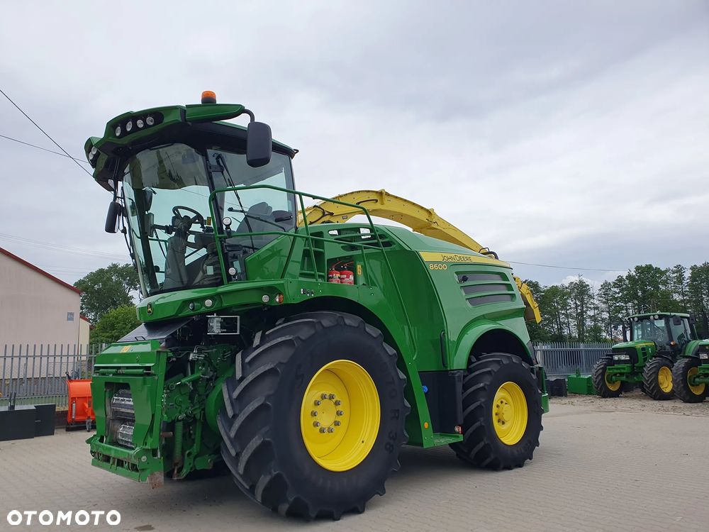John Deere 8600 4x4 - 8