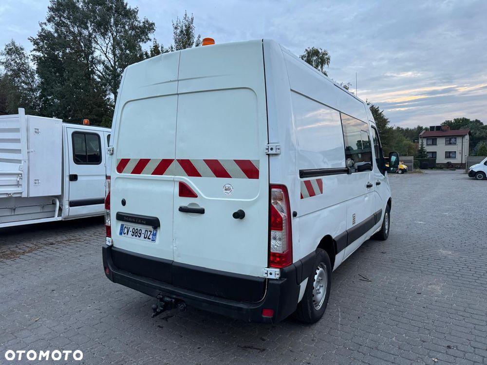 Renault Master 2013r. 6osob Brygadówka KLIMATYZACJA L2H2 - 6