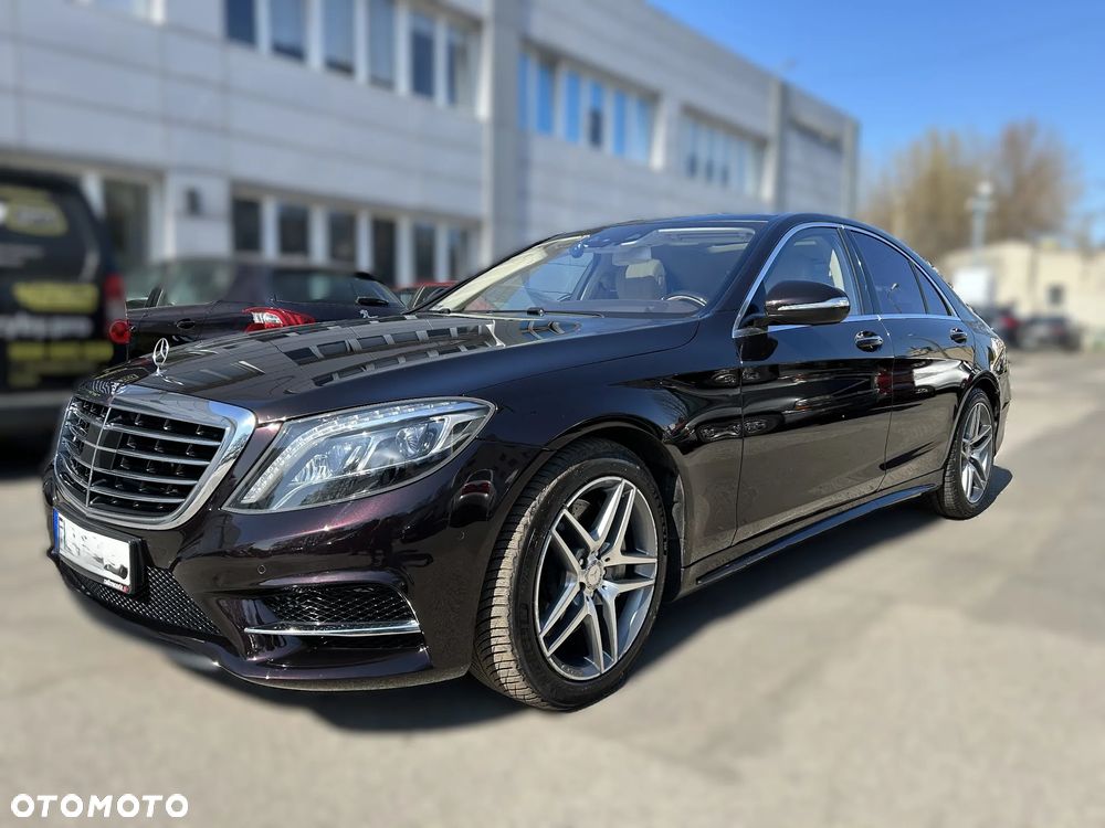 Mercedes-Benz Klasa S 500 4-Matic 9G-TRONIC - 3