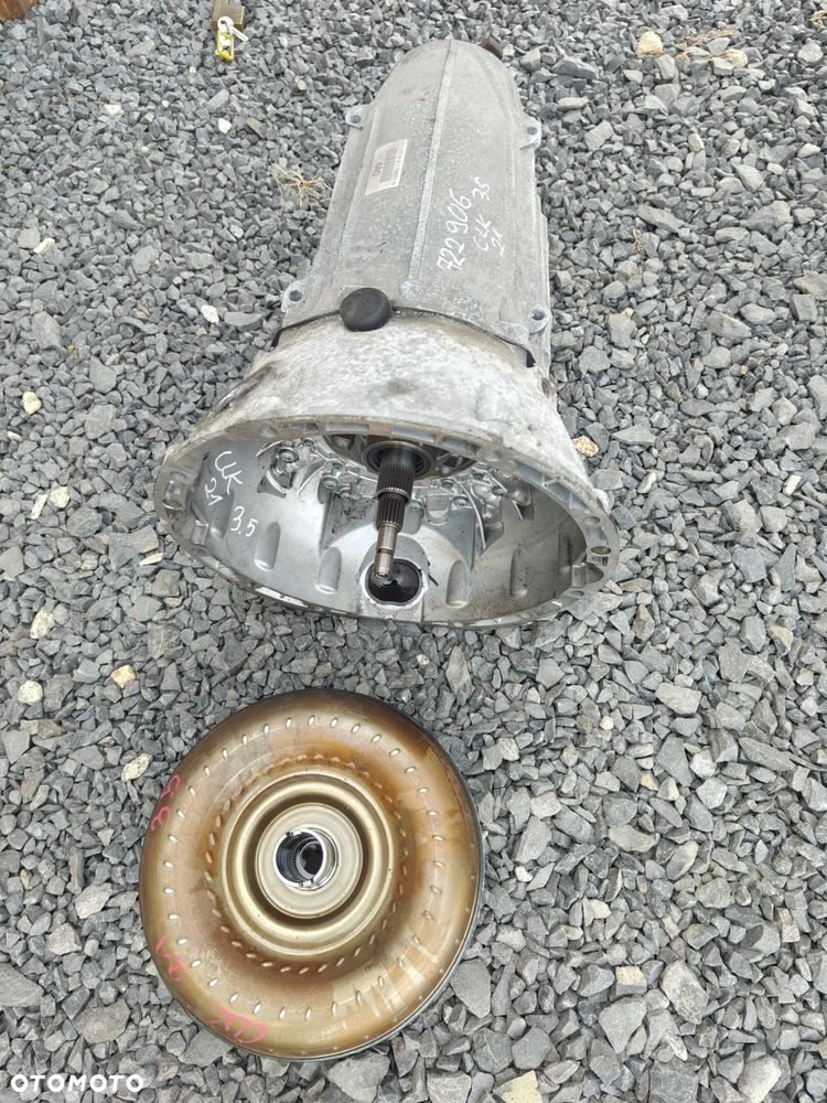 MERCEDES W209 W211 W219 3.5 V6 BENZYNA 722906 SKRZYNIA biegów automat OM272 - 1