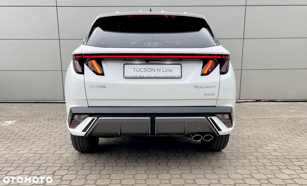 Hyundai Tucson 1.6 T-GDi HEV N-Line Plus 2WD - 6