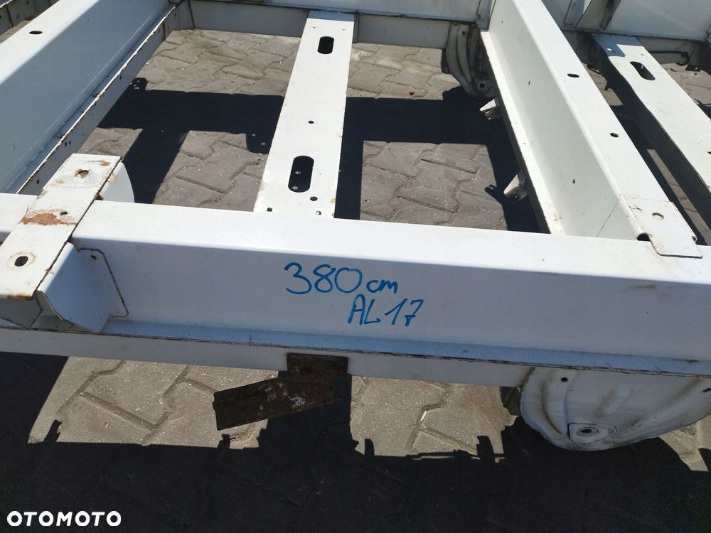 RAMA SPRINTER 906 CRAFTER SREDNI 380 CM POJEDYNCZE KOLO - 9
