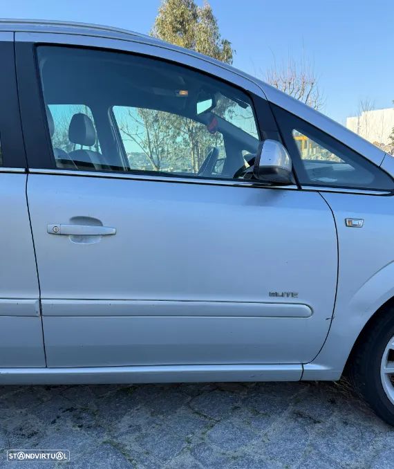 Porta Frente Direita Opel Zafira Elite 2008 - 1