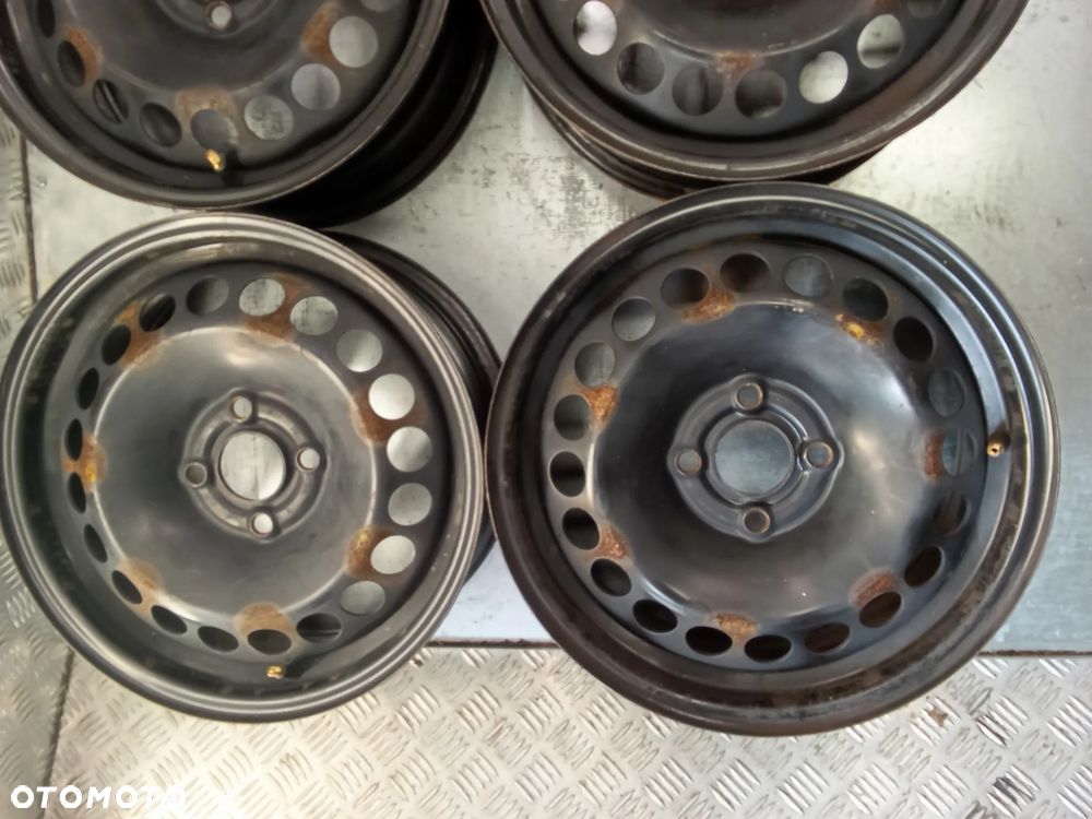 Felgi Opel Corsa D E Adam Karl 6Jx15 et39 4x100 - 4