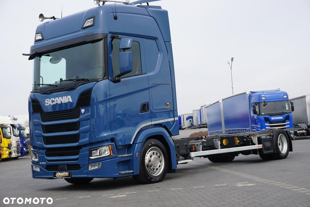 Scania / S 410 / ACC / E 6 / MEGA / BDF / 7,15 M , 7,45 M , 7,82 M / RETARDER - 22