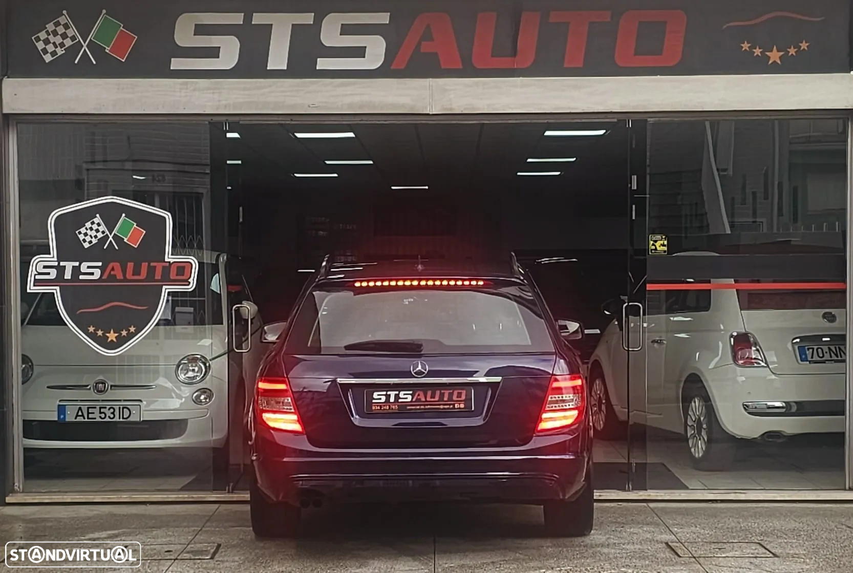 Mercedes-Benz C 200 CDi Classic BlueEfficiency - 14