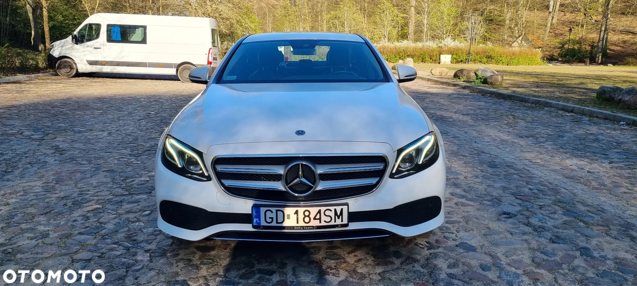 Mercedes-Benz Klasa E 200 9G-TRONIC - 8