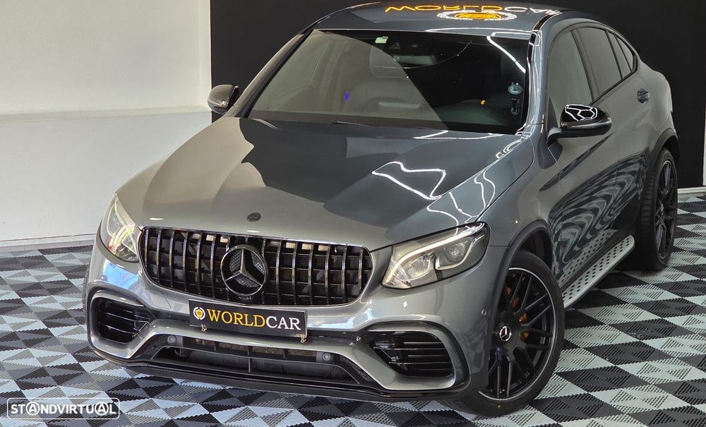 Mercedes-Benz GLC 220 d 4Matic 9G-TRONIC AMG Line - 1
