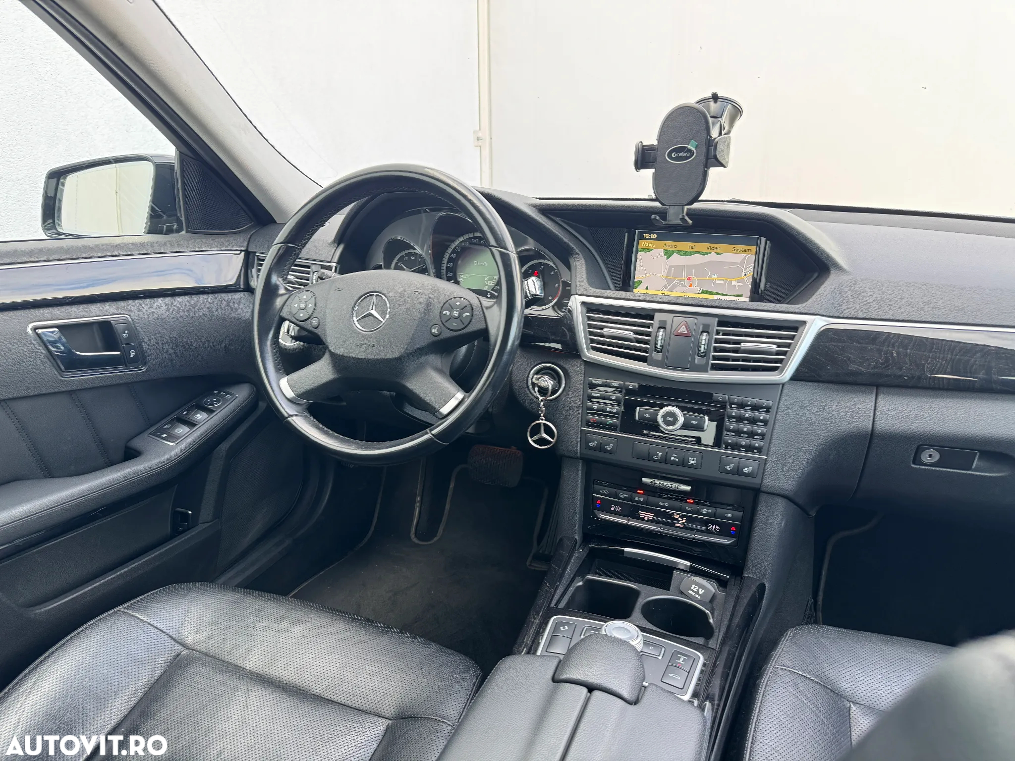 Mercedes-Benz E 350 CDI DPF BlueEFFICIENCY 7G-TRONIC Avantgarde - 9