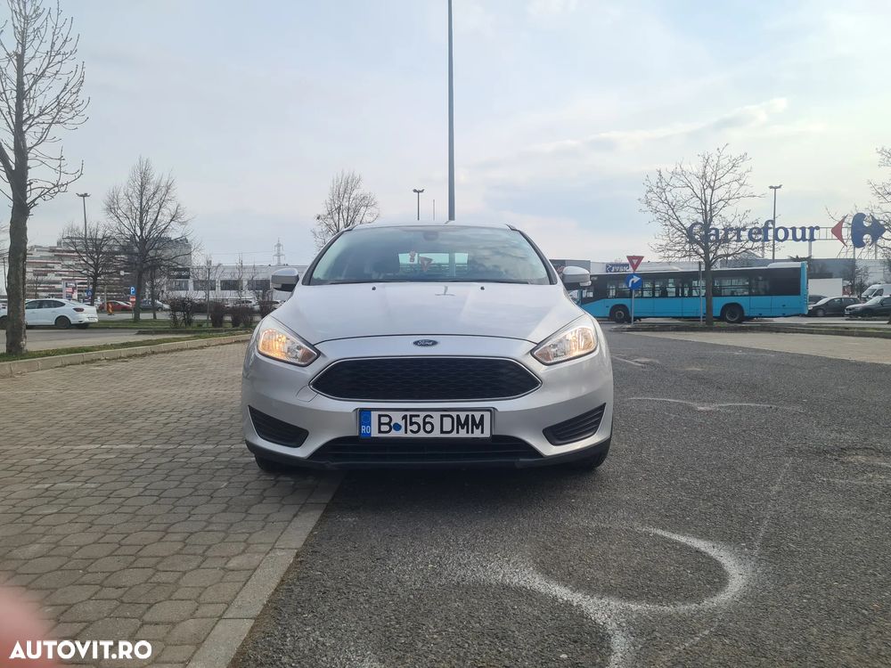 Ford Focus 1.5 TDCi DPF Start-Stopp-System - 13